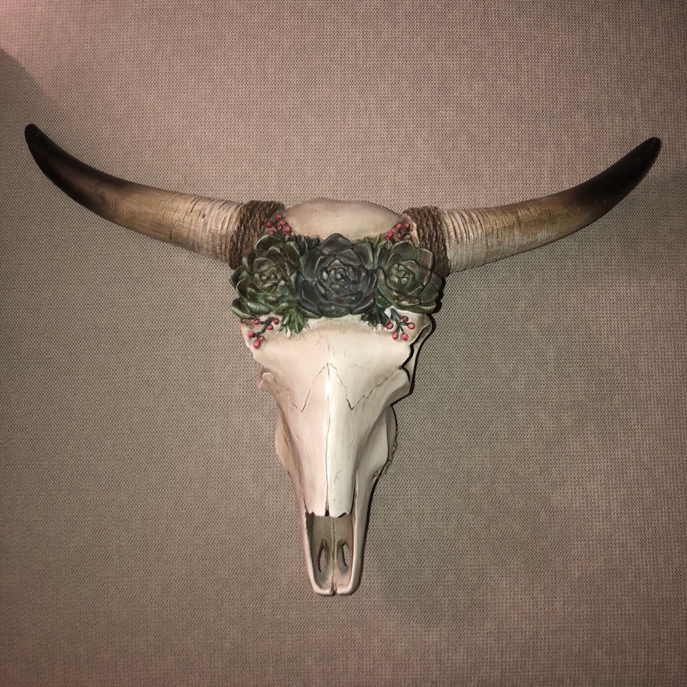 Horn Wall Decor